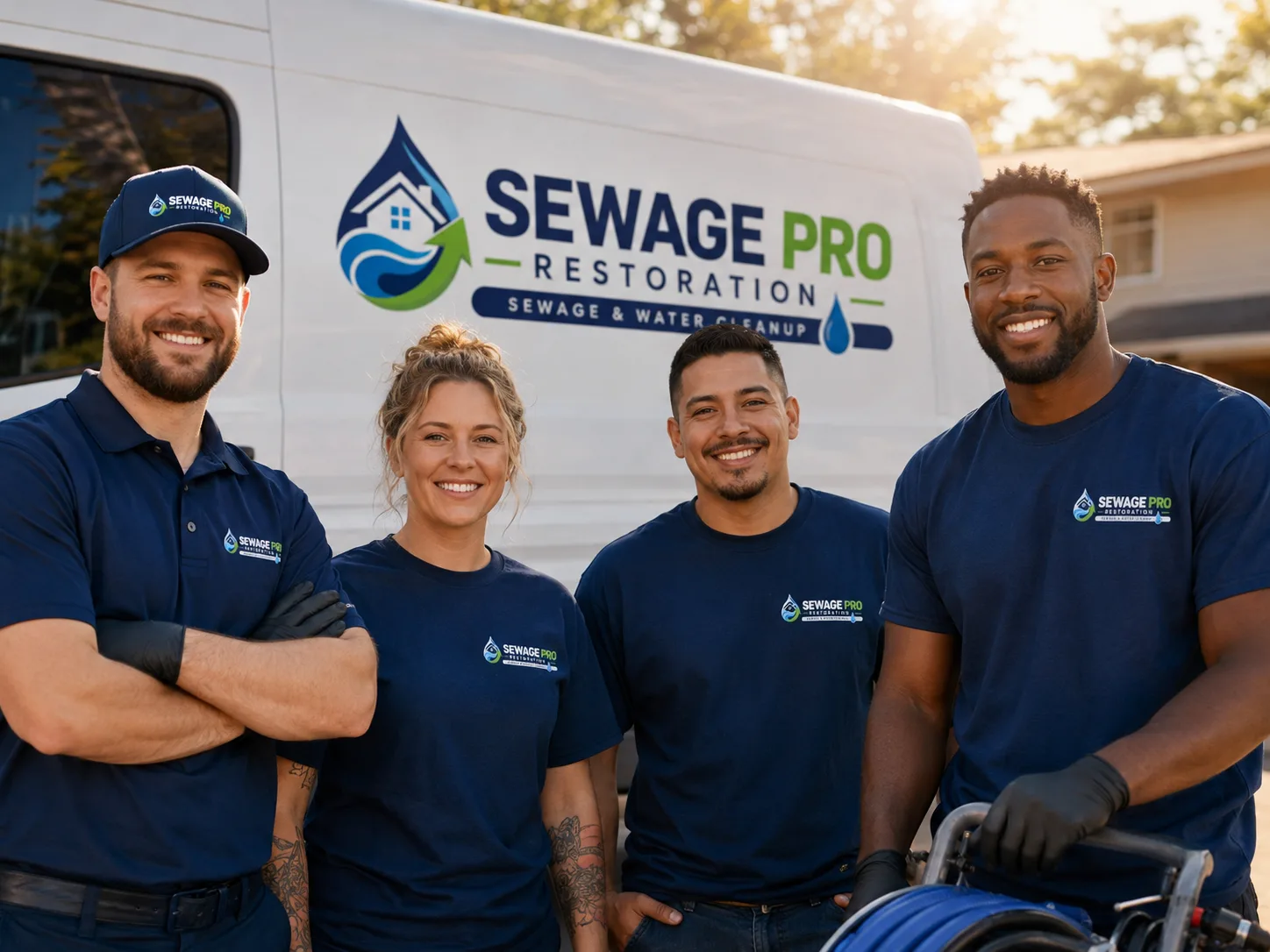 Sewage Cleanup Services company in Satanta, KS